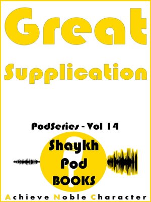 cover image of Great Supplication